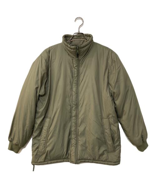 French Military（フレンチミリタリー）FRENCH MILITARY (フレンチミリタリー) PUFF JACKET グリーン サイズ:Mの古着・服飾アイテム