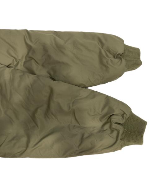 French Military（フレンチミリタリー）FRENCH MILITARY (フレンチミリタリー) PUFF JACKET グリーン サイズ:Mの古着・服飾アイテム