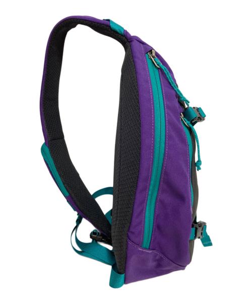 Patagonia（パタゴニア）Patagonia (パタゴニア) アトム・スリング ATOM 8L パープルの古着・服飾アイテム