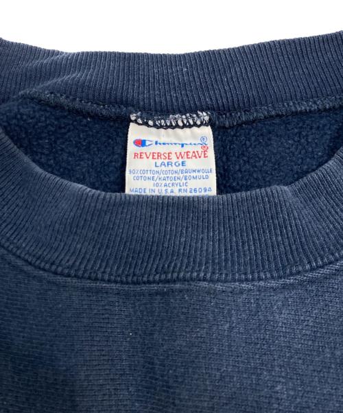 Champion（チャンピオン）Champion (チャンピオン) 90‘sリバースウィーブスウェット ネイビー サイズ:LARGEの古着・服飾アイテム