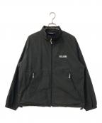 SHIMANOシマノ）の古着「Water Repellent Lined Track Jacket トラックジャケット」｜ブラック