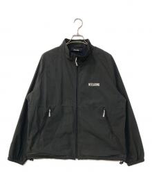 SHIMANO（シマノ）の古着「Water Repellent Lined Track Jacket トラックジャケット」｜ブラック