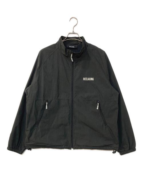 SHIMANO（シマノ）SHIMANO (シマノ) Water Repellent Lined Track Jacket トラックジャケット ブラック サイズ:LARGE　の古着・服飾アイテム