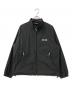 SHIMANO（シマノ）の古着「Water Repellent Lined Track Jacket トラックジャケット」｜ブラック