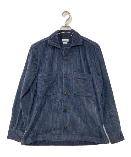 DOPPIAA（ドッピア）DOPPIAA (ドッピア) コーデュロイシャツジャケット ネイビー サイズ:Sの古着・服飾アイテム