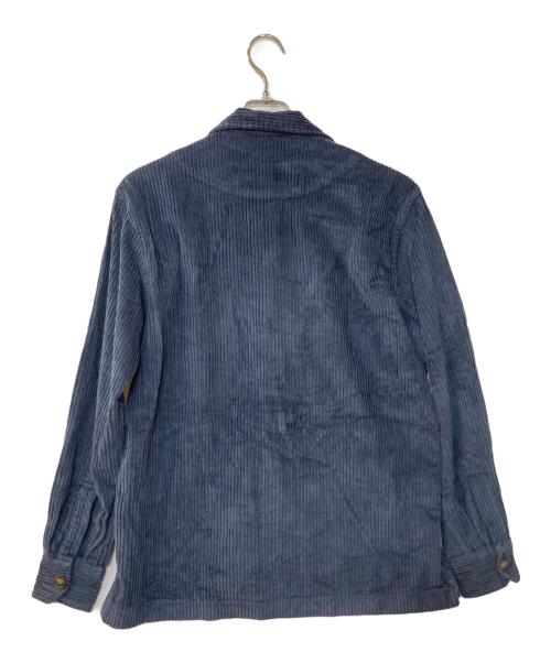 DOPPIAA（ドッピア）DOPPIAA (ドッピア) コーデュロイシャツジャケット ネイビー サイズ:Sの古着・服飾アイテム