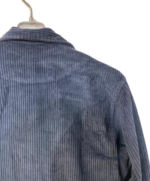 DOPPIAA（ドッピア）DOPPIAA (ドッピア) コーデュロイシャツジャケット ネイビー サイズ:Sの古着・服飾アイテム