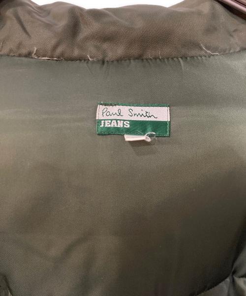 Paul Smith JEANS（ポールスミス ジーンズ）Paul Smith JEANS (ポールスミス ジーンズ) ダウンジャケット グリーン サイズ:Mの古着・服飾アイテム