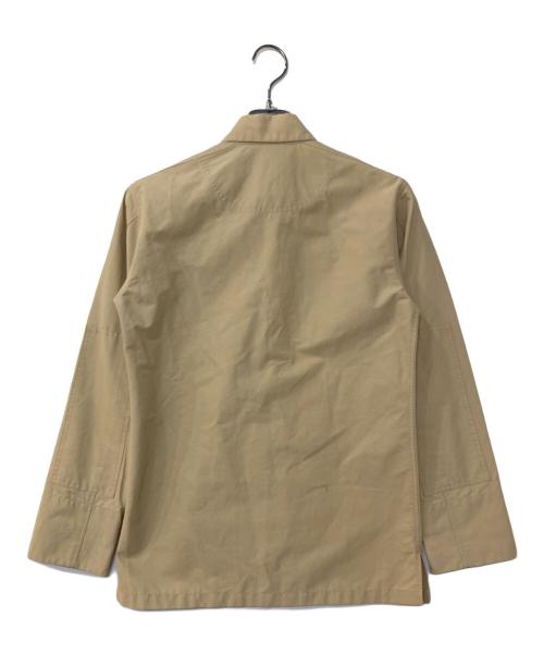BURBERRY BLACK LABEL（バーバリーブラックレーベル）BURBERRY BLACK LABEL (バーバリーブラックレーベル) コットンナイロンシャツ ベージュ サイズ:1の古着・服飾アイテム