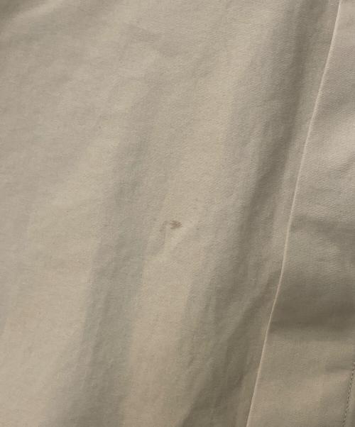BURBERRY BLACK LABEL（バーバリーブラックレーベル）BURBERRY BLACK LABEL (バーバリーブラックレーベル) コットンナイロンシャツ ベージュ サイズ:1の古着・服飾アイテム