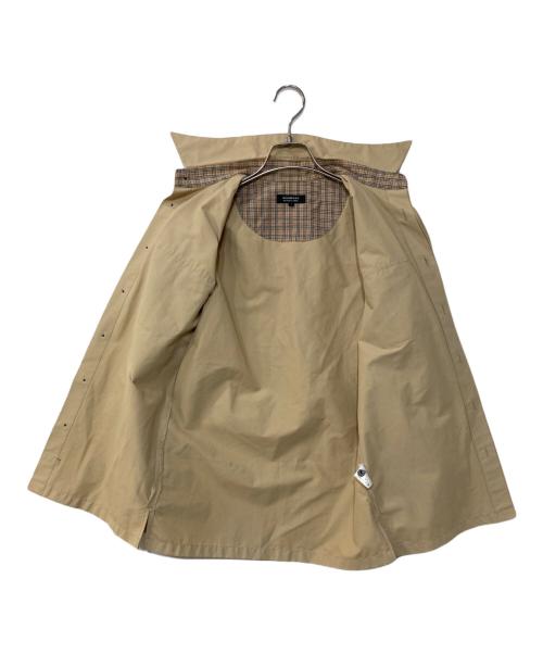 BURBERRY BLACK LABEL（バーバリーブラックレーベル）BURBERRY BLACK LABEL (バーバリーブラックレーベル) コットンナイロンシャツ ベージュ サイズ:1の古着・服飾アイテム