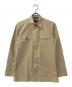 BURBERRY BLACK LABEL（バーバリーブラックレーベル）の古着「コットンナイロンシャツ」｜ベージュ