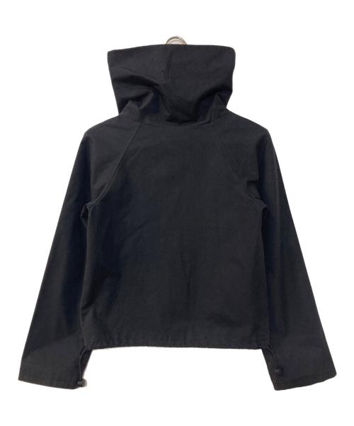CHRISTOPHE LEMAIRE（クリストフ ルメール）CHRISTOPHE LEMAIRE (クリストフ ルメール) ハイネックジップジャケット ネイビー サイズ:1の古着・服飾アイテム