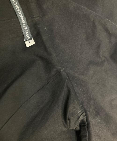 CHRISTOPHE LEMAIRE（クリストフ ルメール）CHRISTOPHE LEMAIRE (クリストフ ルメール) ハイネックジップジャケット ネイビー サイズ:1の古着・服飾アイテム