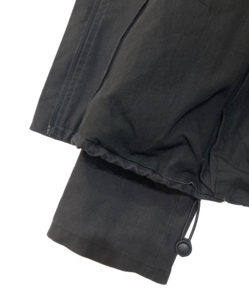 CHRISTOPHE LEMAIRE（クリストフ ルメール）CHRISTOPHE LEMAIRE (クリストフ ルメール) ハイネックジップジャケット ネイビー サイズ:1の古着・服飾アイテム