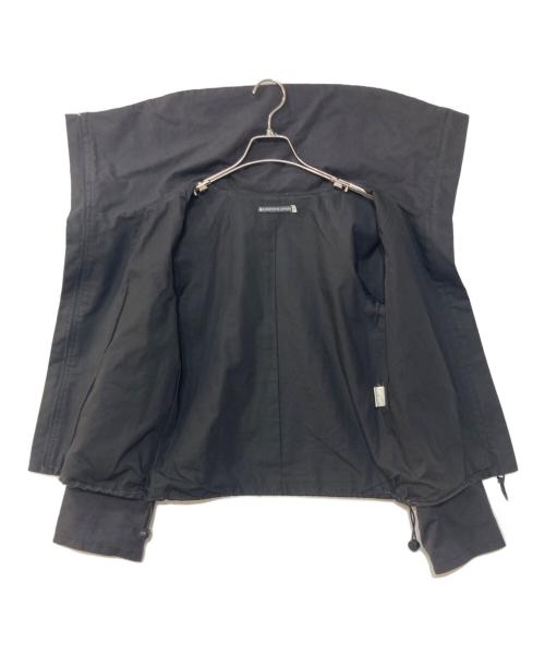 CHRISTOPHE LEMAIRE（クリストフ ルメール）CHRISTOPHE LEMAIRE (クリストフ ルメール) ハイネックジップジャケット ネイビー サイズ:1の古着・服飾アイテム