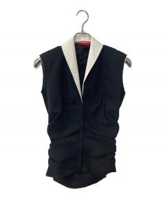 中古・古着通販】Dior Homme (ディオール オム) スラッシュジレベスト