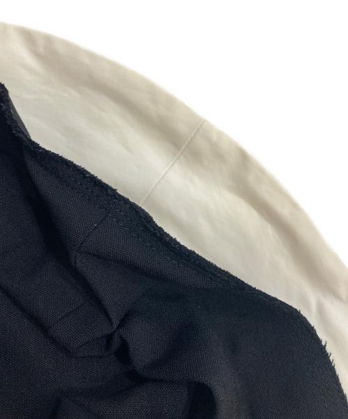 BRIONI（ブリオーニ）BRIONI (ブリオーニ) コルセットテーラードジレ ブラック サイズ:記載なしの古着・服飾アイテム