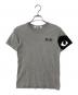 PLAY COMME des GARCONS（プレイコムデギャルソン）の古着「ハートロゴTee」｜グレー