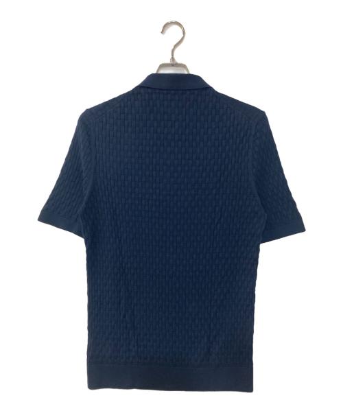 GRAN SASSO（グランサッソ）GRAN SASSO (グランサッソ) Erkek Polo Yaka ポロシャツ ネイビー サイズ:50の古着・服飾アイテム