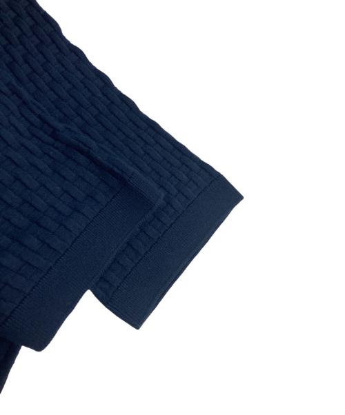 GRAN SASSO（グランサッソ）GRAN SASSO (グランサッソ) Erkek Polo Yaka ポロシャツ ネイビー サイズ:50の古着・服飾アイテム