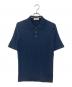 GRAN SASSO（グランサッソ）の古着「Erkek Polo Yaka ポロシャツ」｜ネイビー