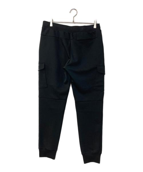 POLO RALPH LAUREN（ポロ・ラルフローレン）POLO RALPH LAUREN (ポロ・ラルフローレン) ダブルニット カーゴ ジョガー パンツ ブラック サイズ:Mの古着・服飾アイテム