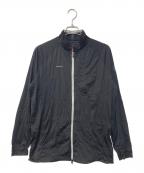 BRIEFINGブリーフィング）の古着「MS WIND JACKET ポリテックジャケット」｜ブラック