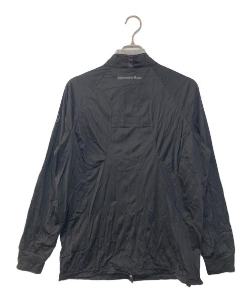 BRIEFING（ブリーフィング）BRIEFING (ブリーフィング) MS WIND JACKET ポリテックジャケット ブラック サイズ:Lの古着・服飾アイテム