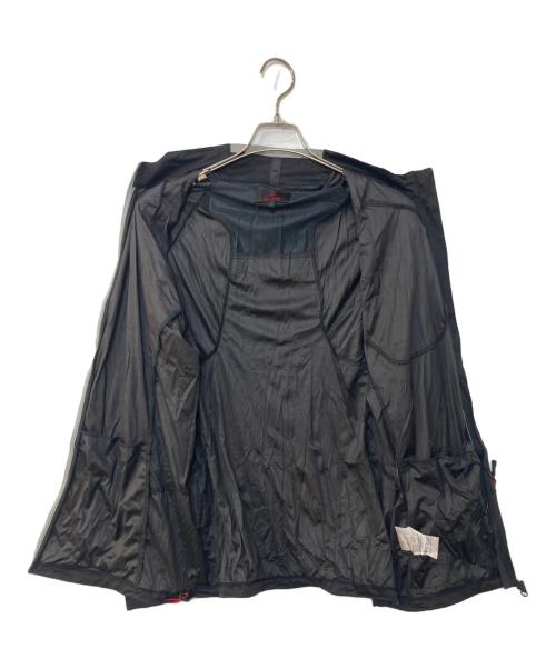 BRIEFING（ブリーフィング）BRIEFING (ブリーフィング) MS WIND JACKET ポリテックジャケット ブラック サイズ:Lの古着・服飾アイテム