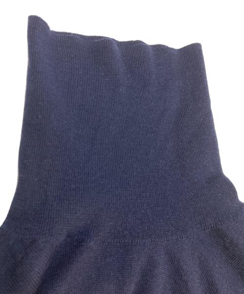 POLO RALPH LAUREN（ポロ・ラルフローレン）POLO RALPH LAUREN (ポロ・ラルフローレン) タートルネックニット ネイビー サイズ:Ｌの古着・服飾アイテム