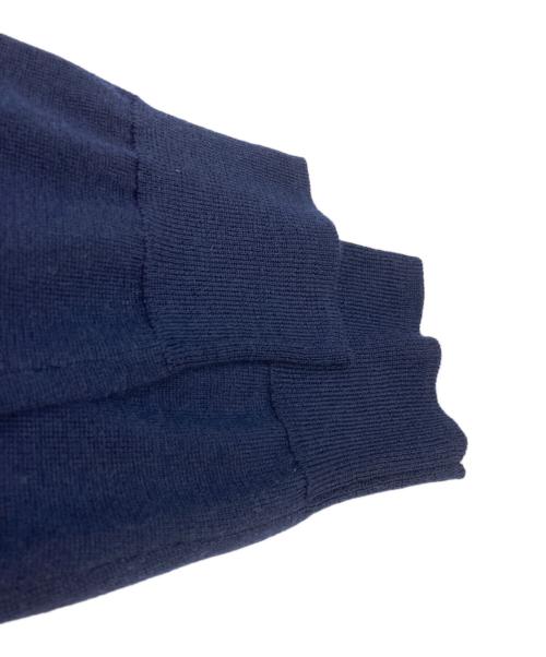 POLO RALPH LAUREN（ポロ・ラルフローレン）POLO RALPH LAUREN (ポロ・ラルフローレン) タートルネックニット ネイビー サイズ:Ｌの古着・服飾アイテム