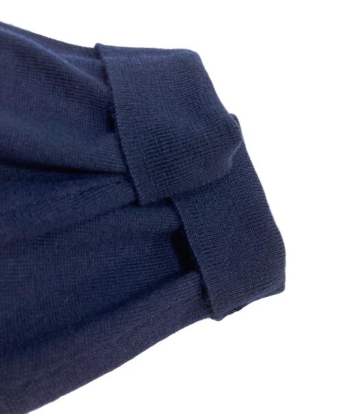 POLO RALPH LAUREN（ポロ・ラルフローレン）POLO RALPH LAUREN (ポロ・ラルフローレン) タートルネックニット ネイビー サイズ:Ｌの古着・服飾アイテム