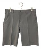 BRIEFINGブリーフィング）の古着「SUMMER BASIC SHORT PANTS」｜グレー