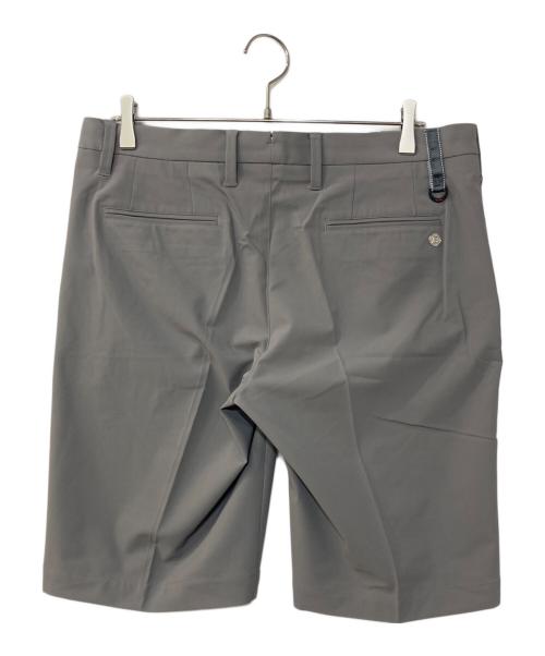 BRIEFING（ブリーフィング）BRIEFING (ブリーフィング) SUMMER BASIC SHORT PANTS グレー サイズ:XLの古着・服飾アイテム