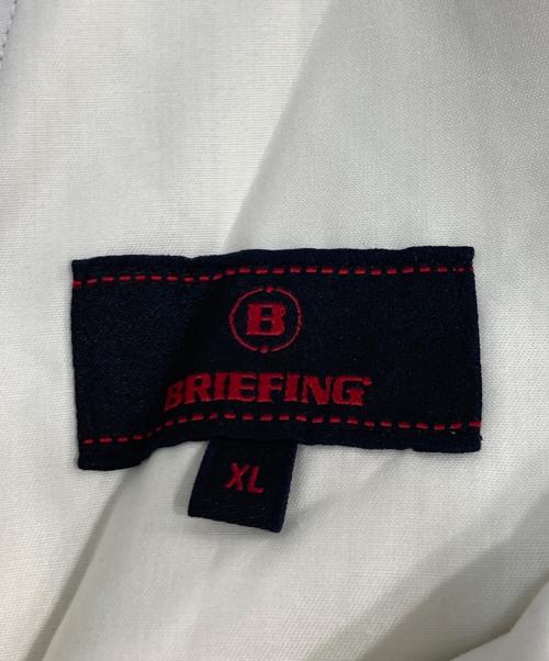 BRIEFING（ブリーフィング）BRIEFING (ブリーフィング) SUMMER BASIC SHORT PANTS グレー サイズ:XLの古着・服飾アイテム