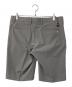 BRIEFING (ブリーフィング) SUMMER BASIC SHORT PANTS グレー サイズ:XL：12000円