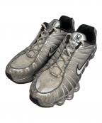 NIKEナイキ）の古着「SHOX TL PRINT ショックス TL プリント」｜グレー