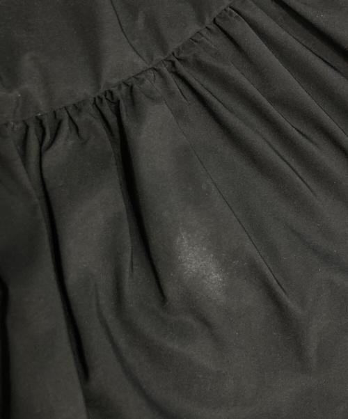 SHE TOKYO（シートーキョー）SHE TOKYO (シートーキョー) LISAティアードスカート ブラック サイズ:34の古着・服飾アイテム