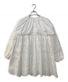 中古・古着通販】CODEA (コードエー) lingerie mood lace cami グレー