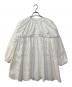 AUGUST（オーガスト）の古着「original cutwork lace blouse Bouquet オリジナルカットワークレースブラウス ブーケ」｜ホワイト