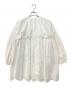 AUGUST (オーガスト) original cutwork lace blouse Bouquet オリジナルカットワークレースブラウス ブーケ ホワイト サイズ:F：12000円