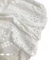 中古・古着 AUGUST (オーガスト) original cutwork lace blouse Bouquet オリジナルカットワークレースブラウス ブーケ ホワイト サイズ:F：12000円