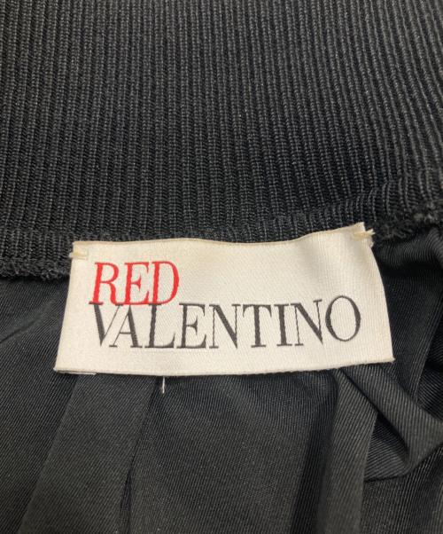 RED VALENTINO（レッドヴァレンティノ）RED VALENTINO (レッドヴァレンティノ) Powder bomber jacket ブラック サイズ:38の古着・服飾アイテム