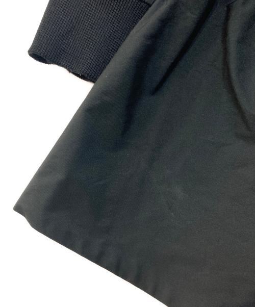RED VALENTINO（レッドヴァレンティノ）RED VALENTINO (レッドヴァレンティノ) Powder bomber jacket ブラック サイズ:38の古着・服飾アイテム