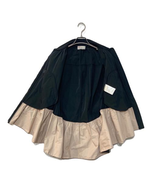RED VALENTINO（レッドヴァレンティノ）RED VALENTINO (レッドヴァレンティノ) Powder bomber jacket ブラック サイズ:38の古着・服飾アイテム