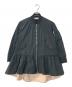 RED VALENTINO（レッドヴァレンティノ）の古着「Powder bomber jacket」｜ブラック