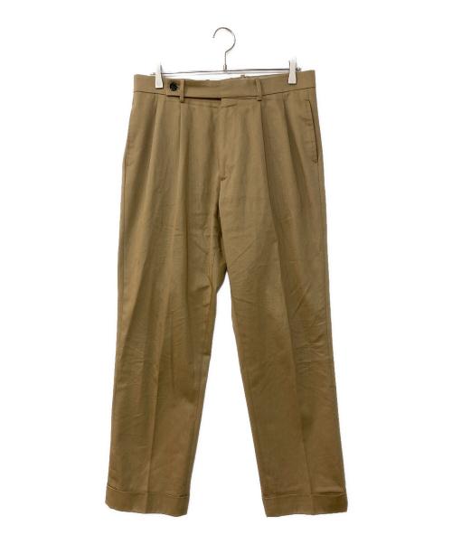 BERWICH（ベルウィッチ）BERWICH (ベルウィッチ) 2タックスラックス ブラウン サイズ:48の古着・服飾アイテム