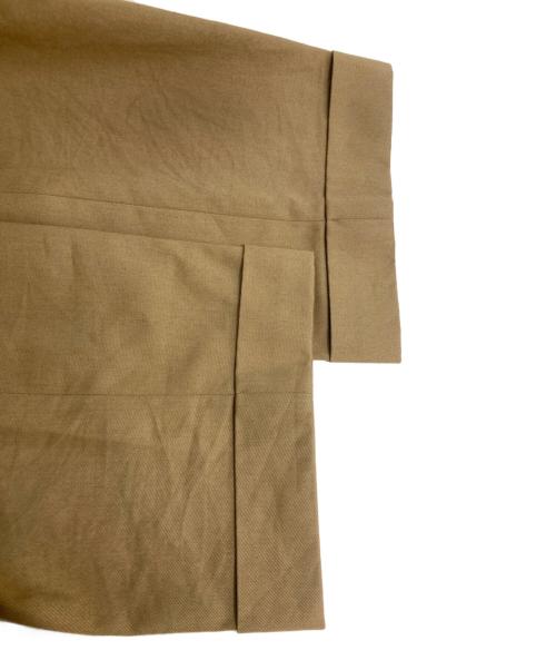 BERWICH（ベルウィッチ）BERWICH (ベルウィッチ) 2タックスラックス ブラウン サイズ:48の古着・服飾アイテム