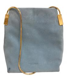 MAESTOSO（マエストーソ）の古着「AURORA MINI SUEDE ショルダーバッグ」｜ブルー
